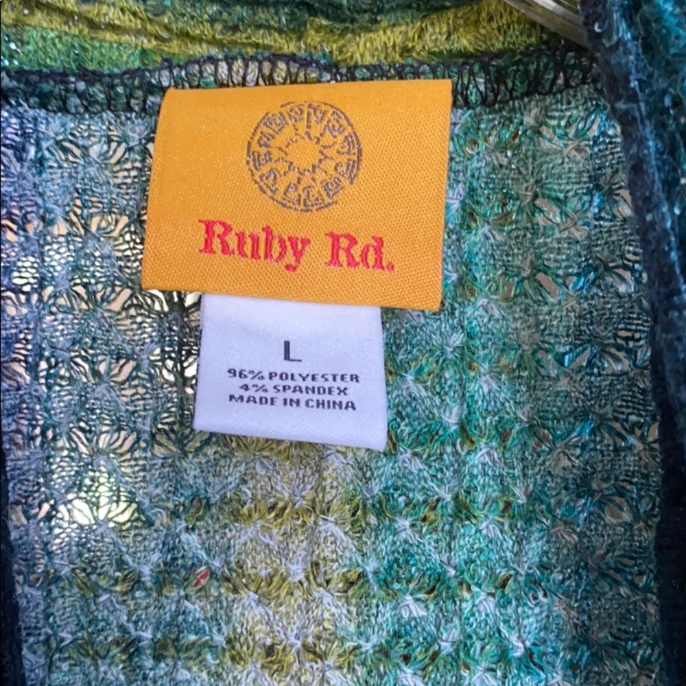 Ruby Rd jacket multicolored L. - Picture 3 of 6